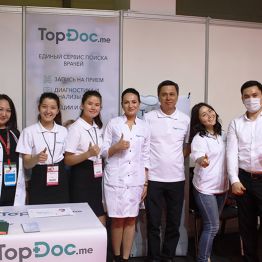 TopDoc.kz провел второй семинар на выставке KIHE 2018